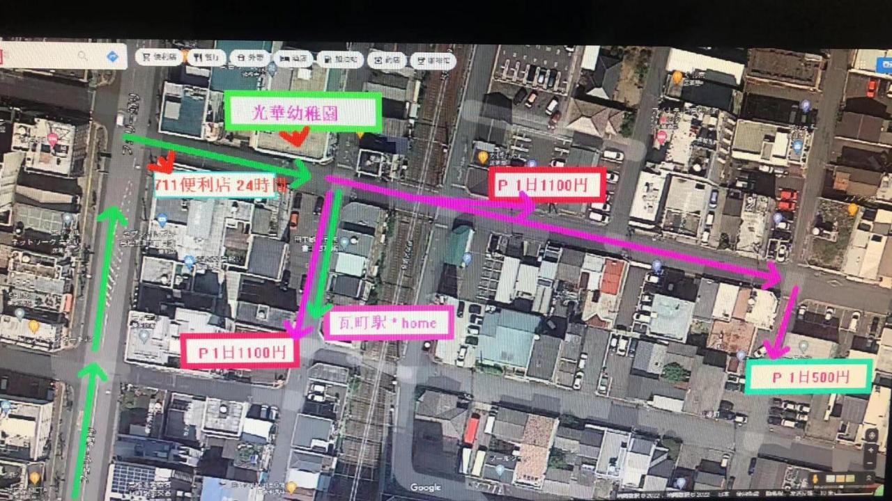 瓦町駅•Home 101 Takamatsu Ngoại thất bức ảnh